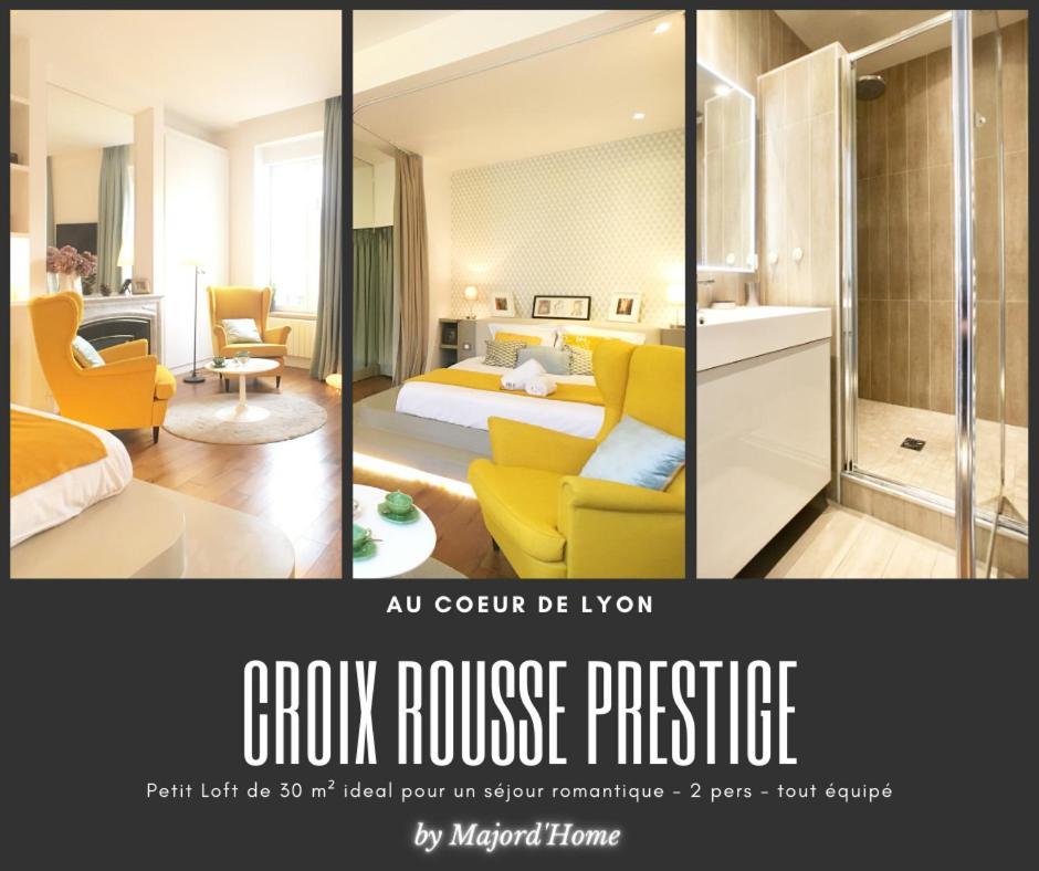 Croix Rousse Prestige - Lyon Centre - Majord'Home Екстериор снимка